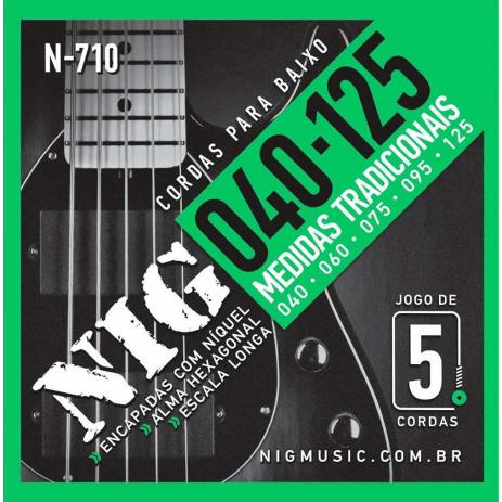 Encordoamento Contrabaixo 5 cordas  - Nig